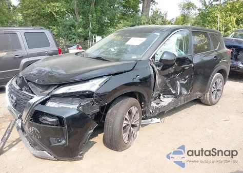 2023 Nissan Rogue Sv Fwd from USA, damaged, VIN JN8BT3BAXPW418424